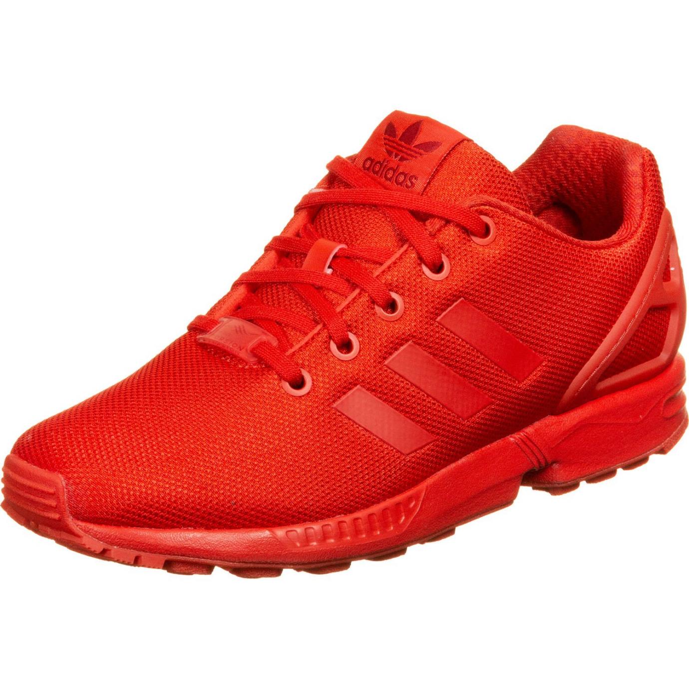 Zapatillas running Adidas | Zx Flux K Calzado Rojo Mujer « Uzegan لتكبير الصدر
